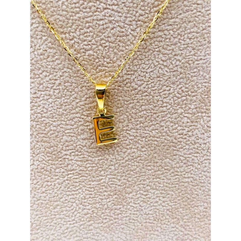 Philip Jones Collana Iniziale Pave Lettera F Creata con